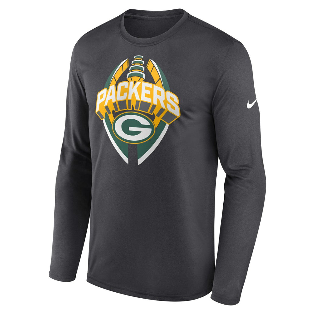Primetime Legend Icon Performance Long Sleeve T-Shirt - Green Bay Packers