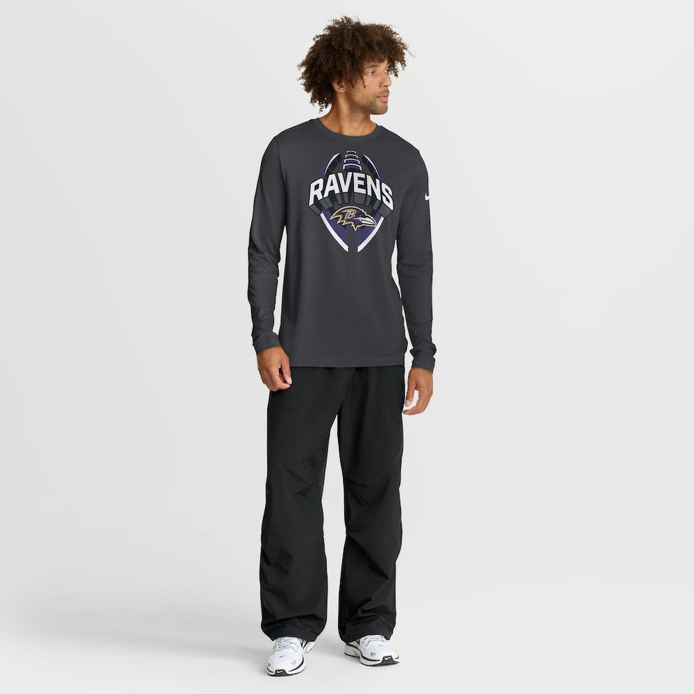 Primetime Legend Icon Performance Long Sleeve T-Shirt - Baltimore Ravens