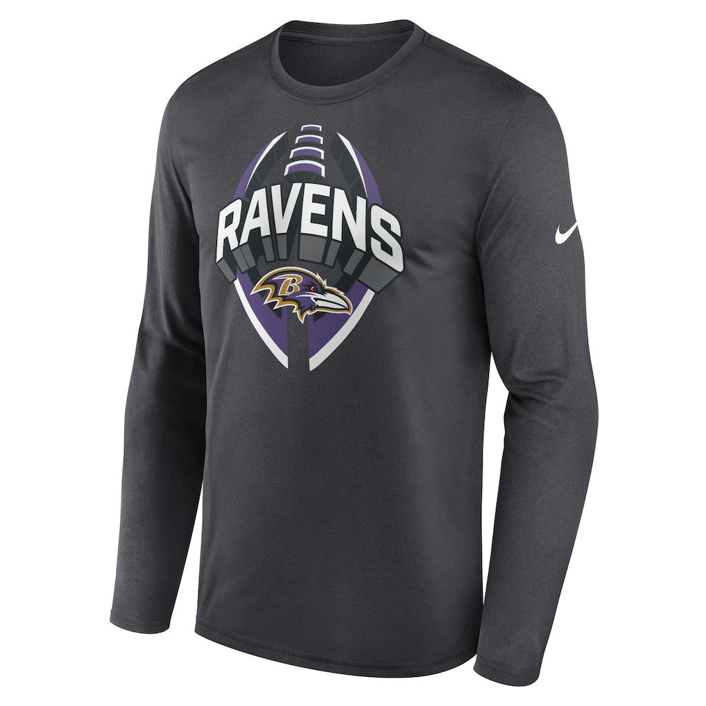 Primetime Legend Icon Performance Long Sleeve T-Shirt - Baltimore Ravens