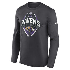 Primetime Legend Icon Performance Long Sleeve T-Shirt - Baltimore Ravens