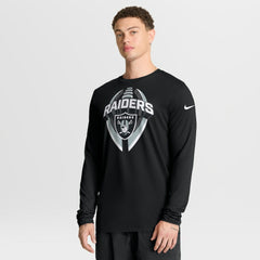 Primetime Legend Icon Performance Long Sleeve T-Shirt - Las Vegas Raiders