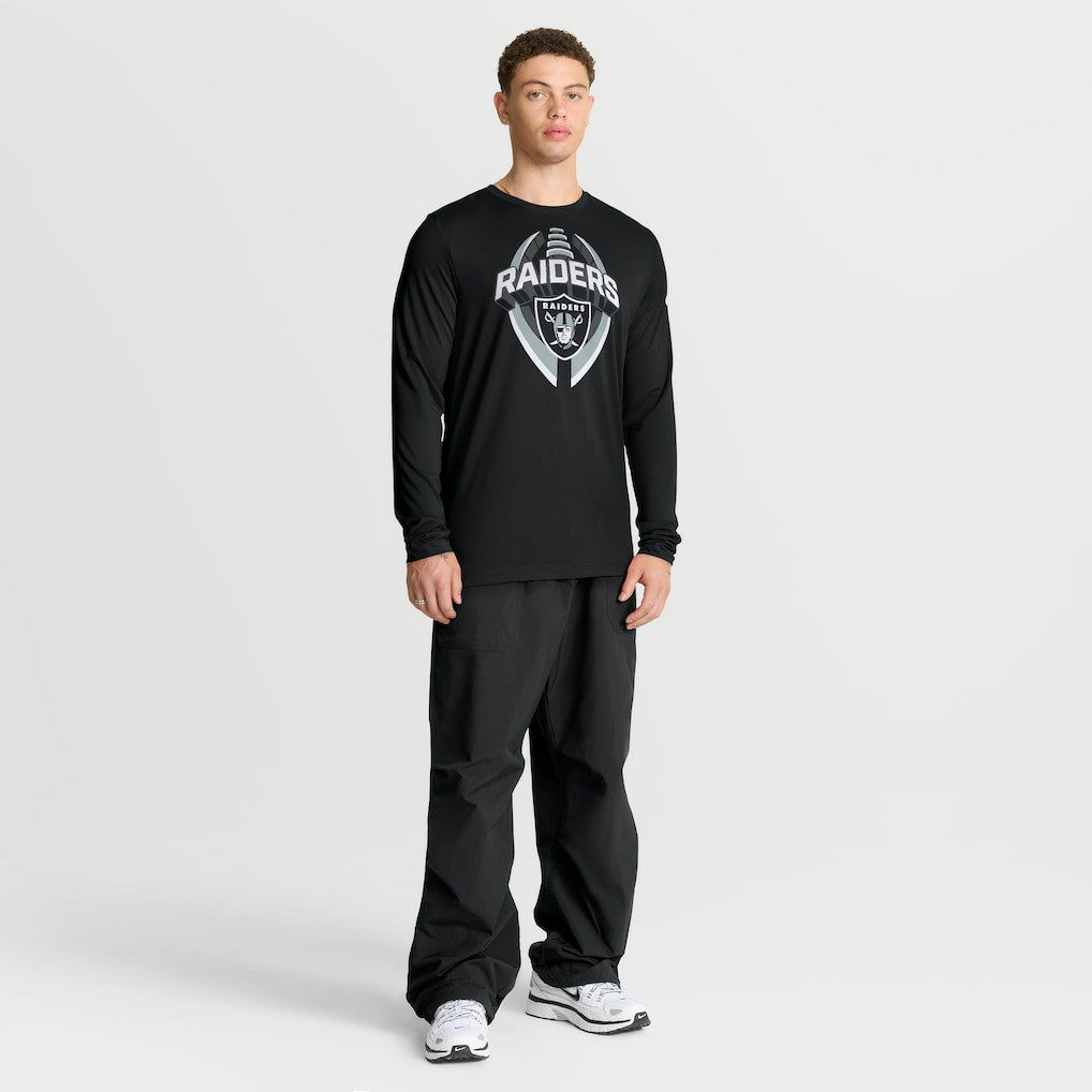 Primetime Legend Icon Performance Long Sleeve T-Shirt - Las Vegas Raiders