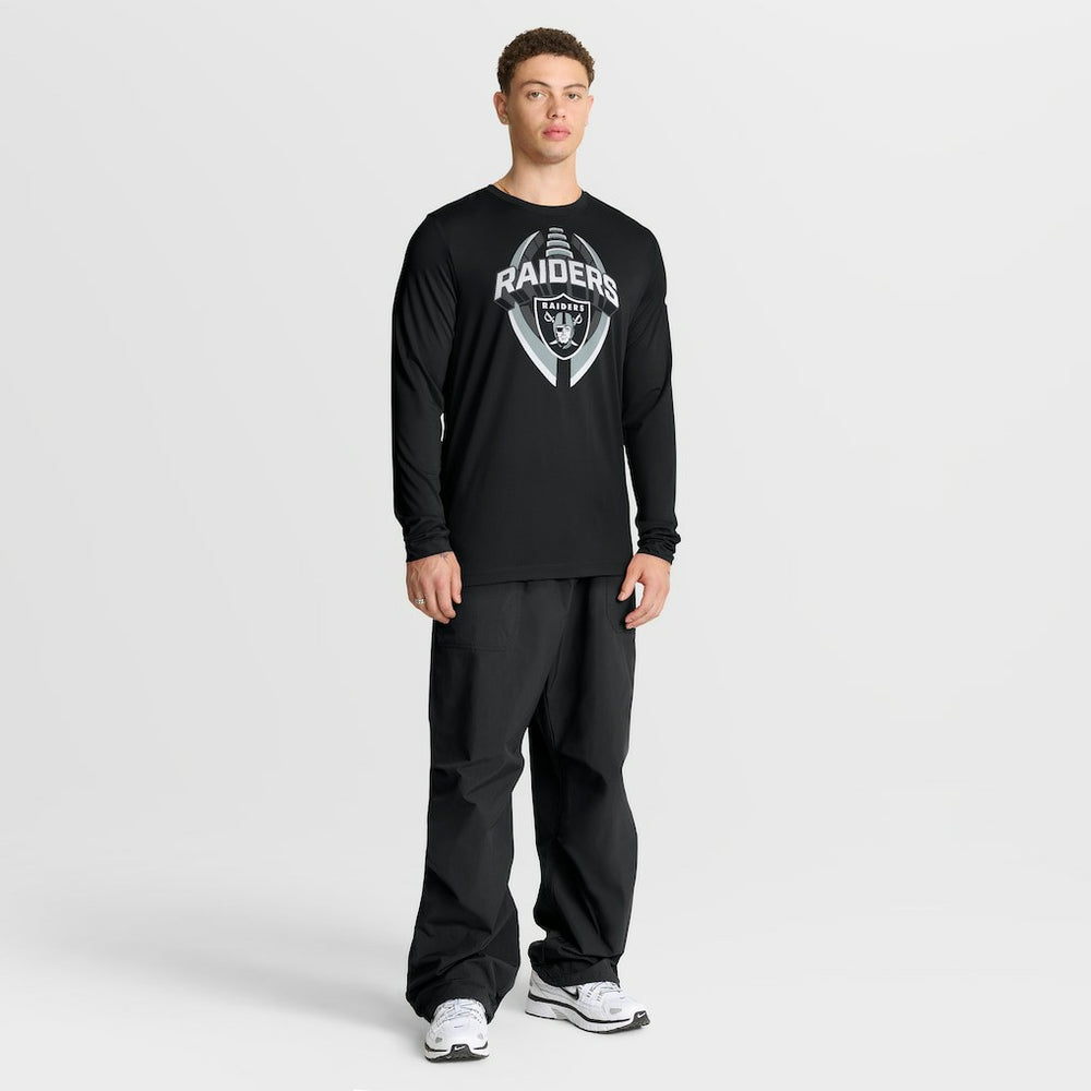 Primetime Legend Icon Performance Long Sleeve T-Shirt - Las Vegas Raiders