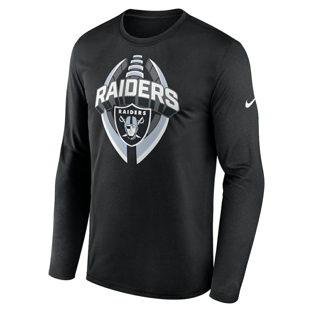 Primetime Legend Icon Performance Long Sleeve T-Shirt - Las Vegas Raiders