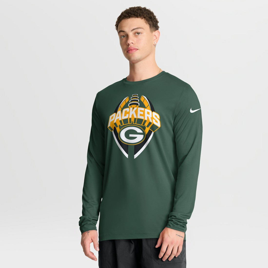 Primetime Legend Icon Performance Long Sleeve T-Shirt - Green Bay Packers