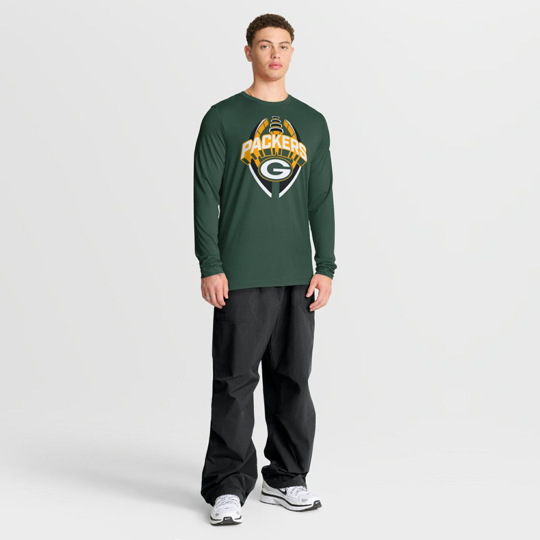 Primetime Legend Icon Performance Long Sleeve T-Shirt - Green Bay Packers
