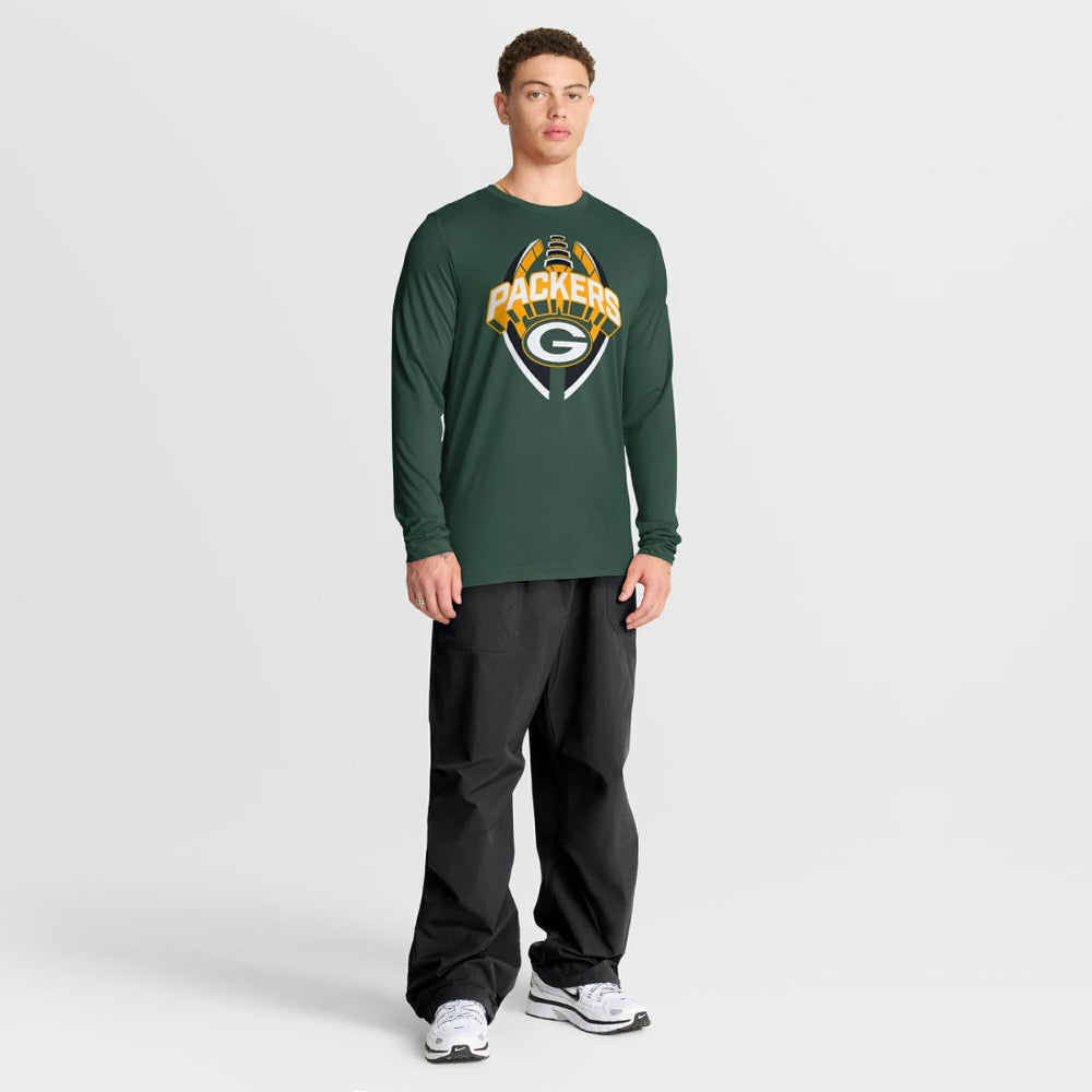 Primetime Legend Icon Performance Long Sleeve T-Shirt - Green Bay Packers