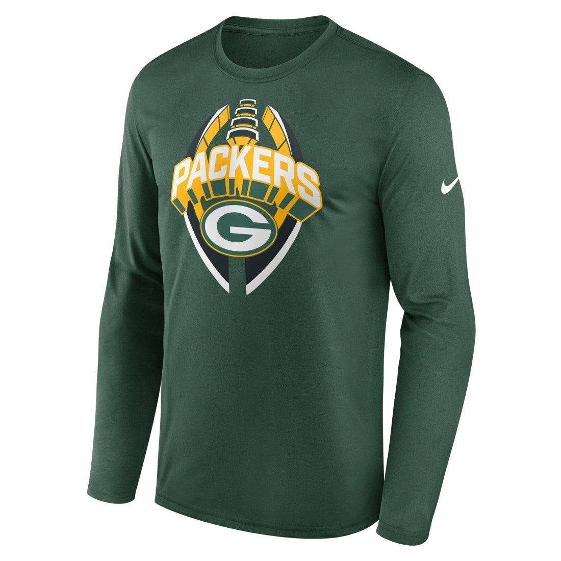 Primetime Legend Icon Performance Long Sleeve T-Shirt - Green Bay Packers