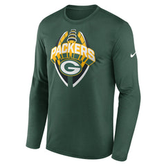 Primetime Legend Icon Performance Long Sleeve T-Shirt - Green Bay Packers