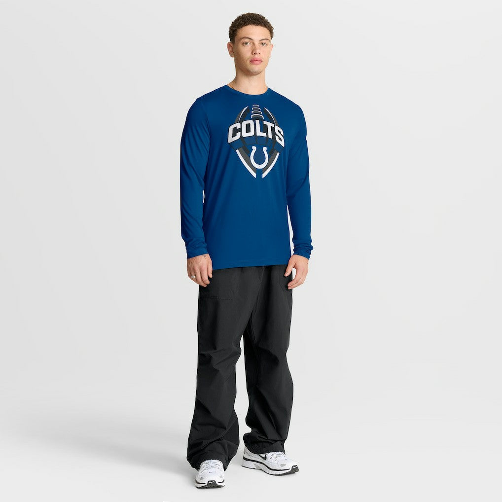 Primetime Legend Icon Performance Long Sleeve T-Shirt - Indianapolis Colts