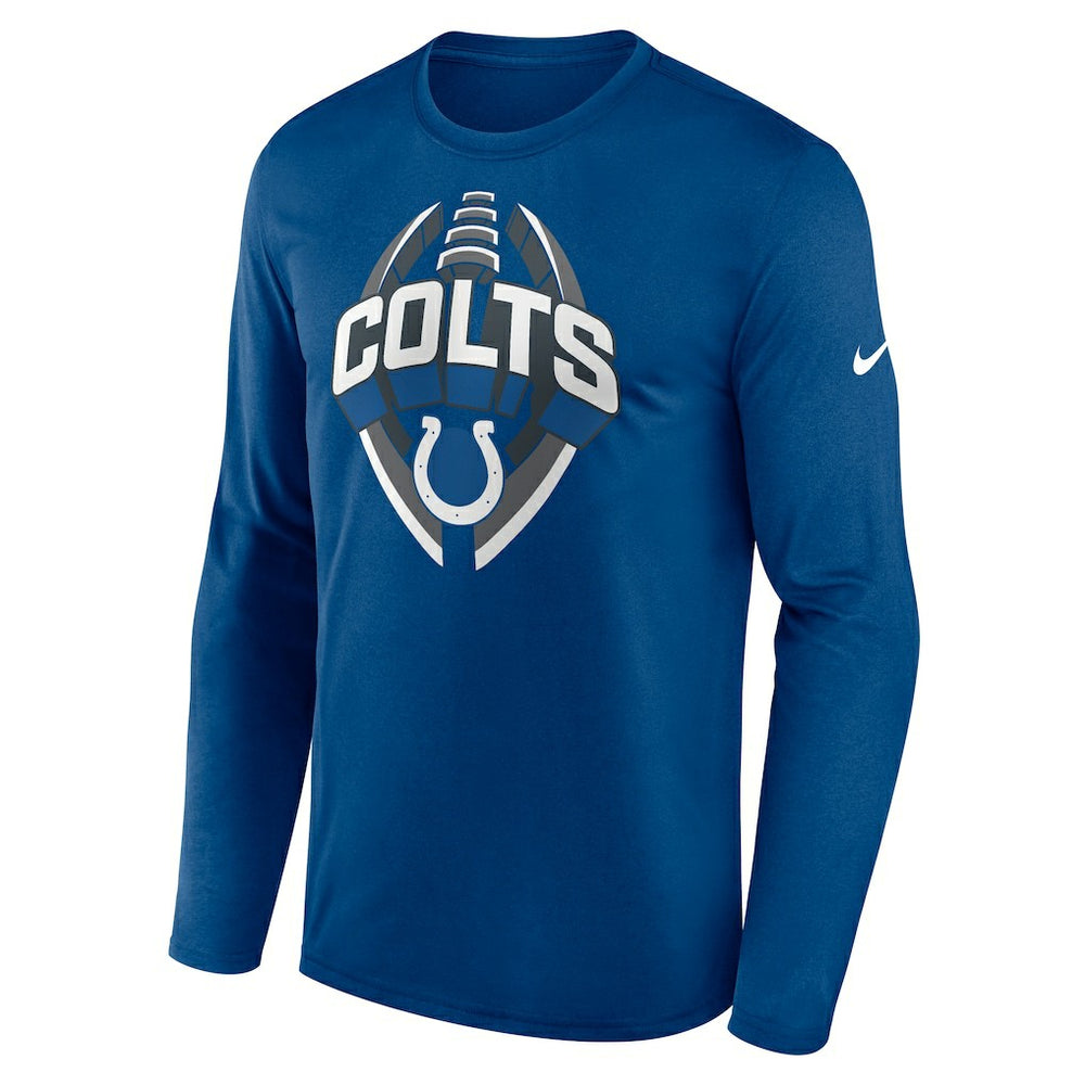 Primetime Legend Icon Performance Long Sleeve T-Shirt - Indianapolis Colts