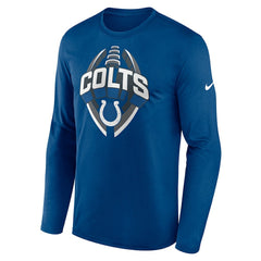 Primetime Legend Icon Performance Long Sleeve T-Shirt - Indianapolis Colts