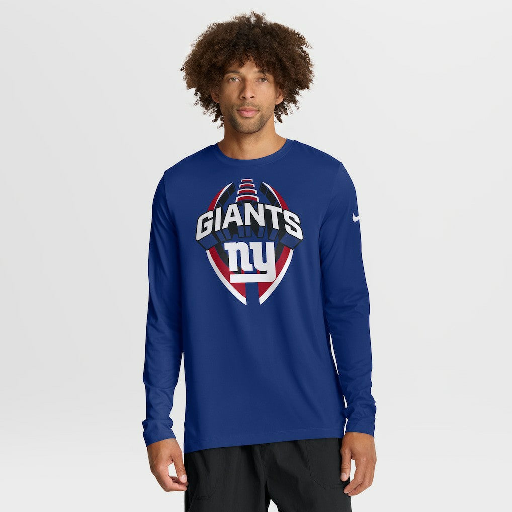Primetime Legend Icon Performance Long Sleeve T-Shirt - New York Giants