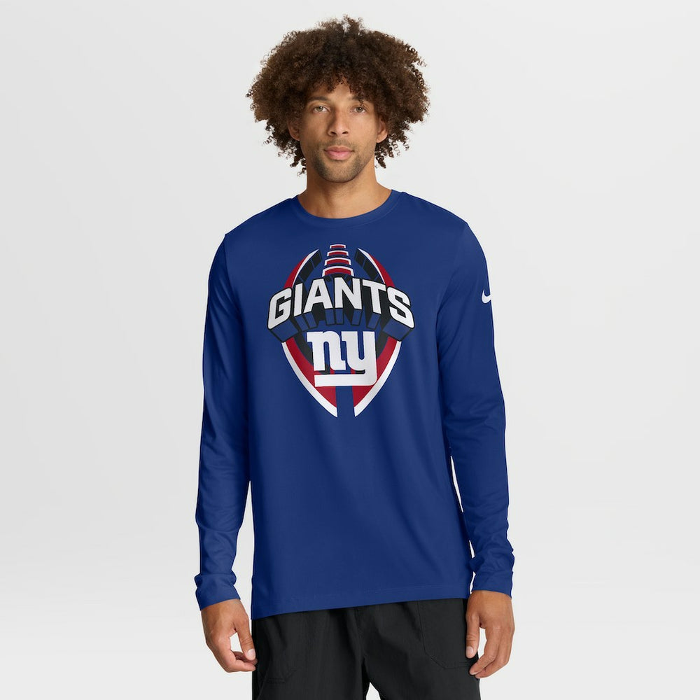 Primetime Legend Icon Performance Long Sleeve T-Shirt - New York Giants