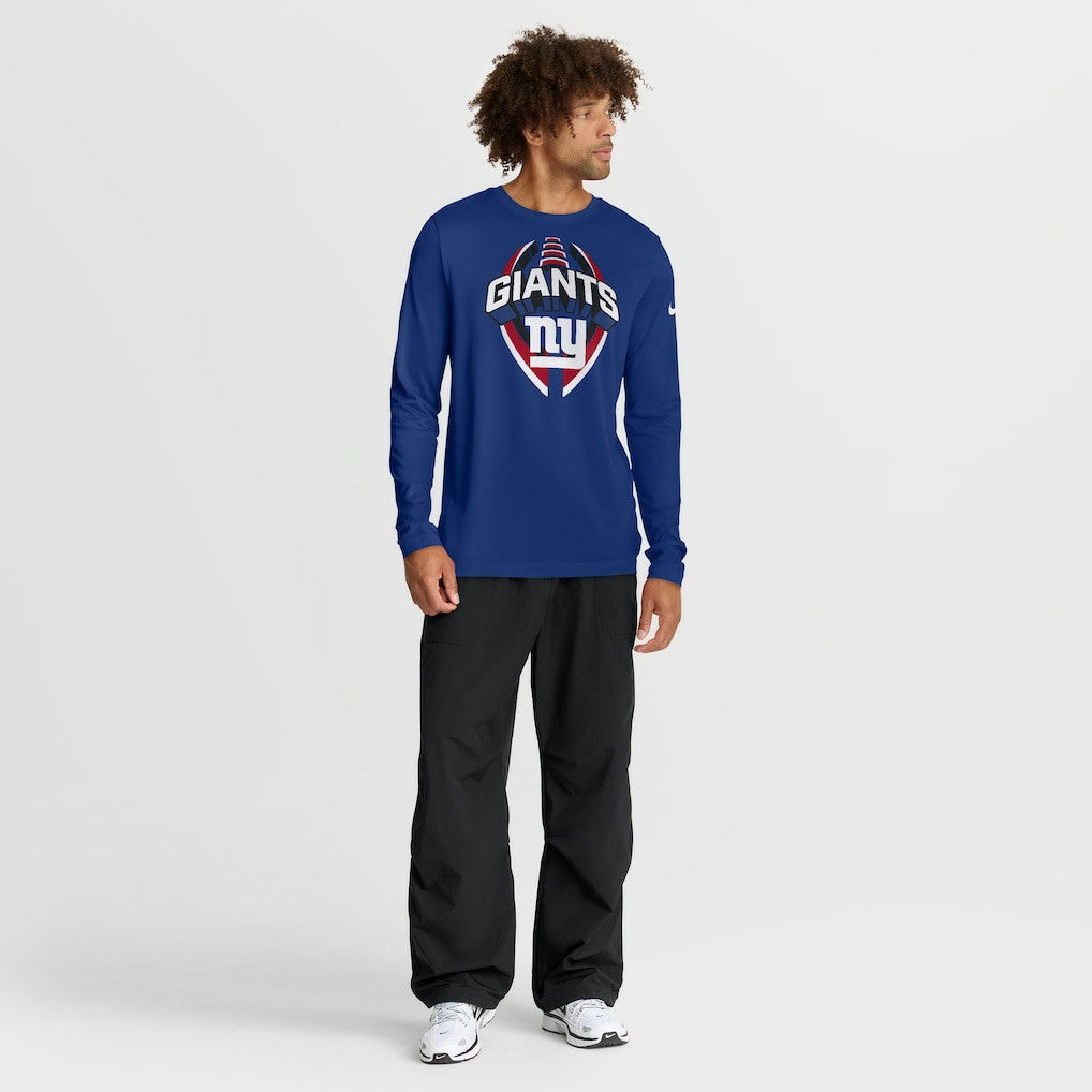 Primetime Legend Icon Performance Long Sleeve T-Shirt - New York Giants
