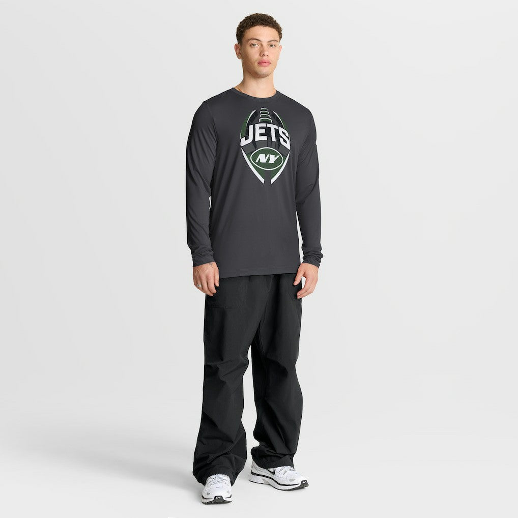 Primetime Legend Icon Performance Long Sleeve T-Shirt - New York Jets