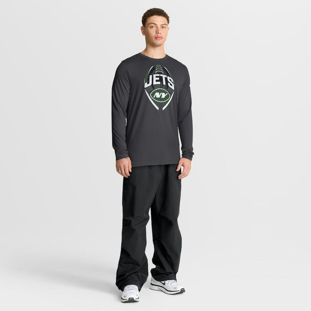 Primetime Legend Icon Performance Long Sleeve T-Shirt - New York Jets