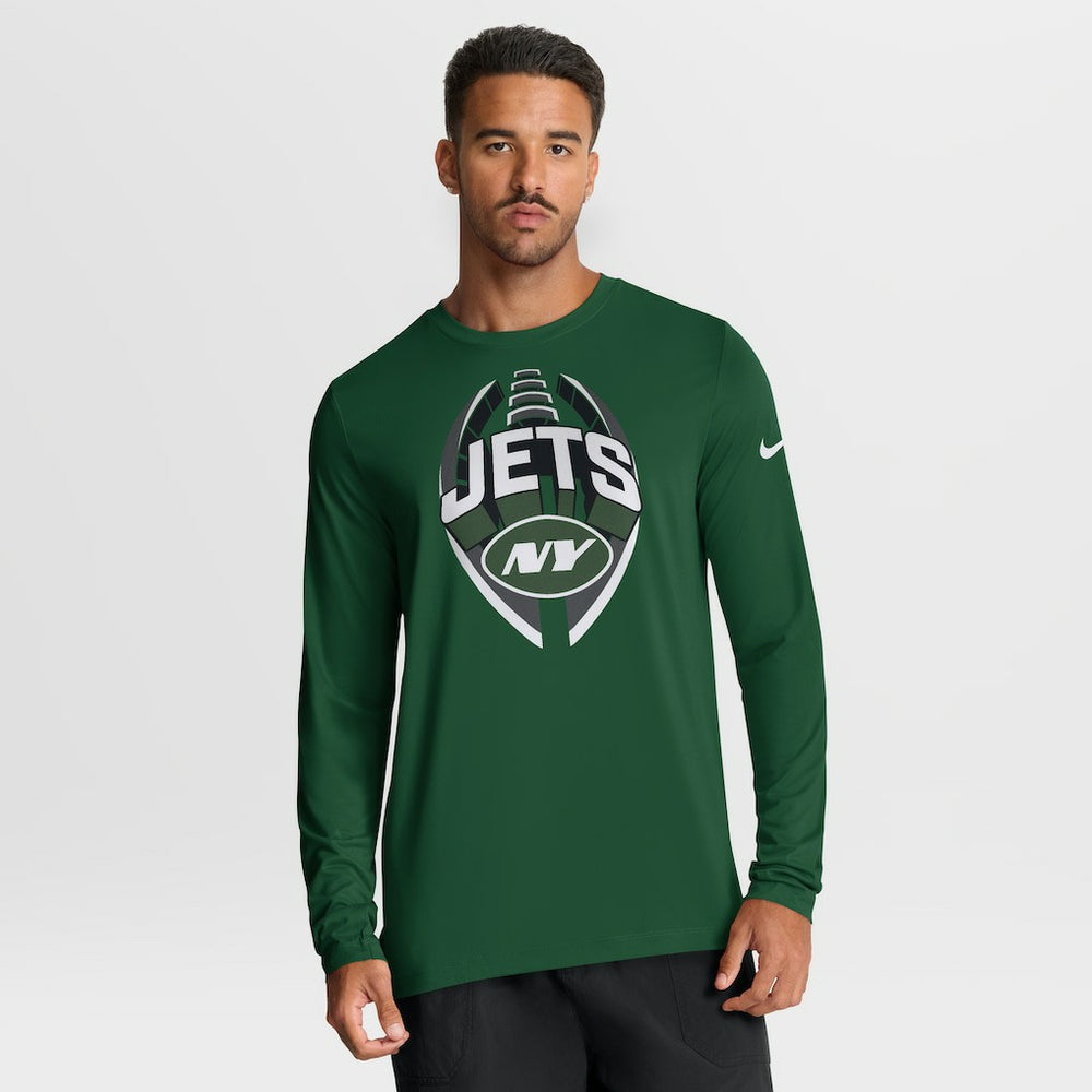 Primetime Legend Icon Performance Long Sleeve T-Shirt - New York Jets