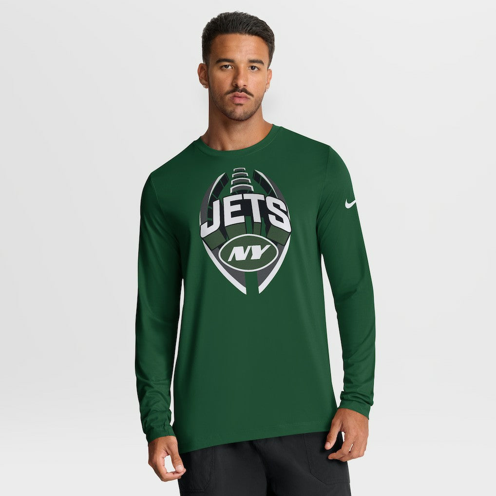 Primetime Legend Icon Performance Long Sleeve T-Shirt - New York Jets