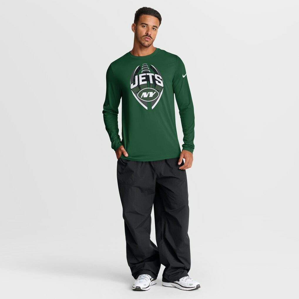 Primetime Legend Icon Performance Long Sleeve T-Shirt - New York Jets