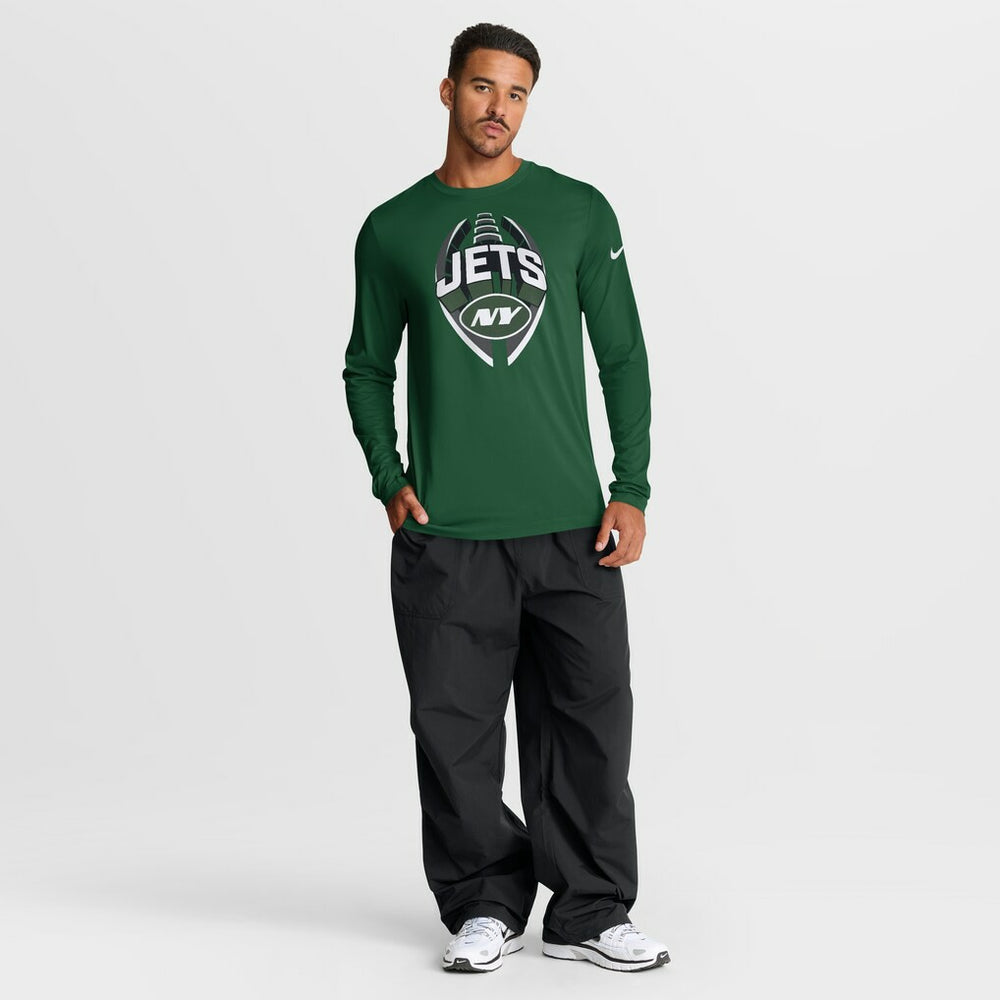 Primetime Legend Icon Performance Long Sleeve T-Shirt - New York Jets