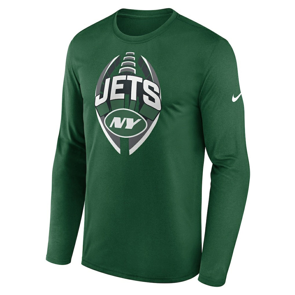 Primetime Legend Icon Performance Long Sleeve T-Shirt - New York Jets