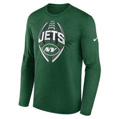 Primetime Legend Icon Performance Long Sleeve T-Shirt - New York Jets