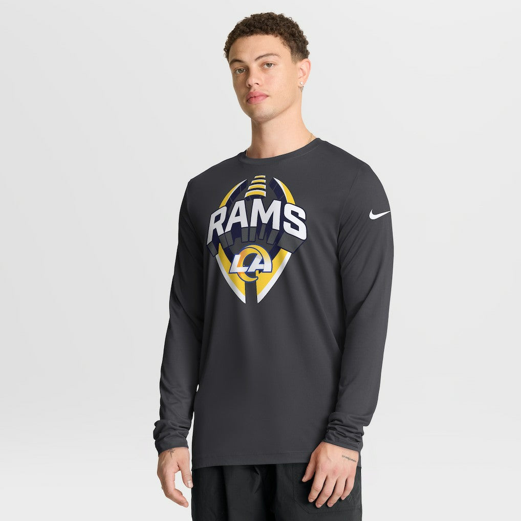 Primetime Legend Icon Performance Long Sleeve T-Shirt - Los Angeles Rams