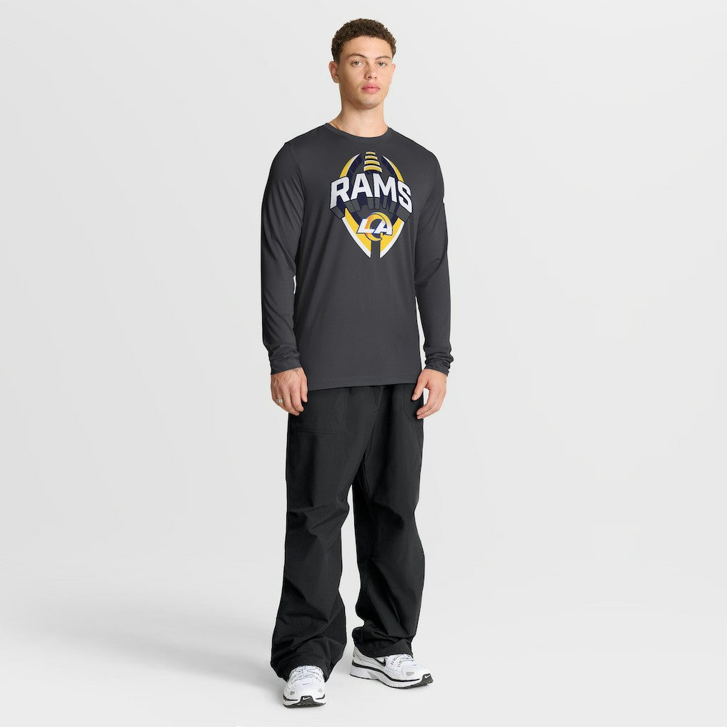 Primetime Legend Icon Performance Long Sleeve T-Shirt - Los Angeles Rams