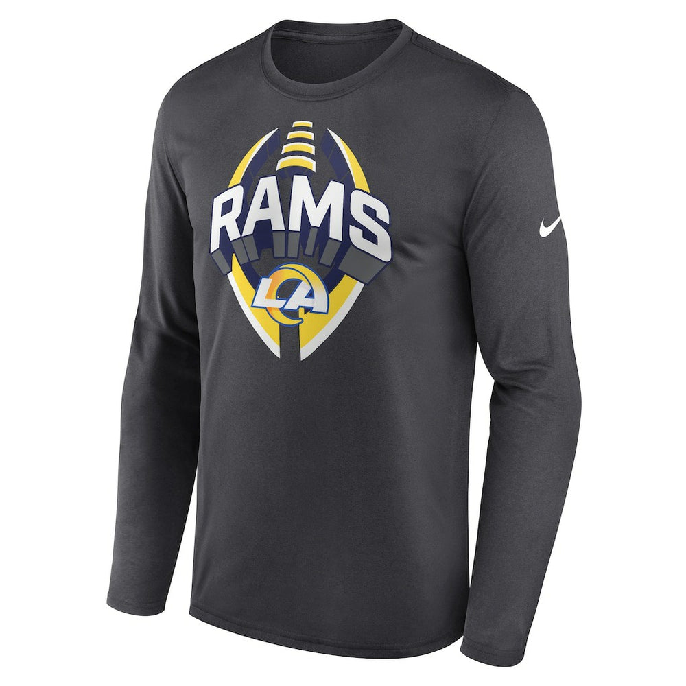 Primetime Legend Icon Performance Long Sleeve T-Shirt - Los Angeles Rams