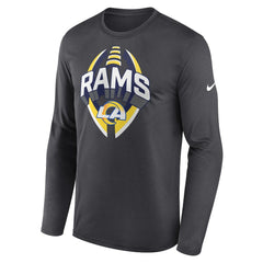 Primetime Legend Icon Performance Long Sleeve T-Shirt - Los Angeles Rams