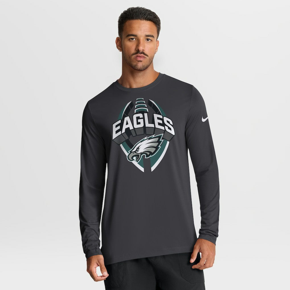 Primetime Legend Icon Performance Long Sleeve T-Shirt - Philadelphia Eagles