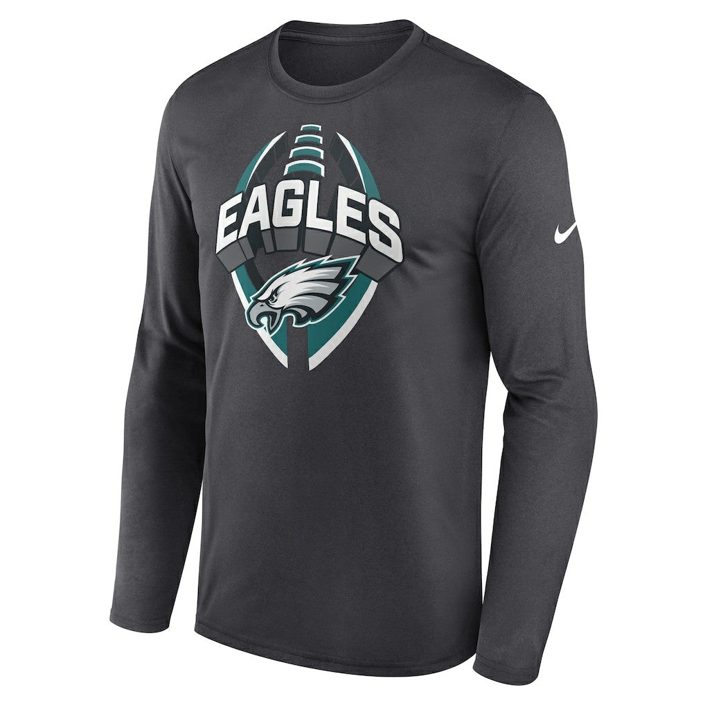 Primetime Legend Icon Performance Long Sleeve T-Shirt - Philadelphia Eagles