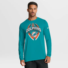 Primetime Legend Icon Performance Long Sleeve T-Shirt - Miami Dolphins