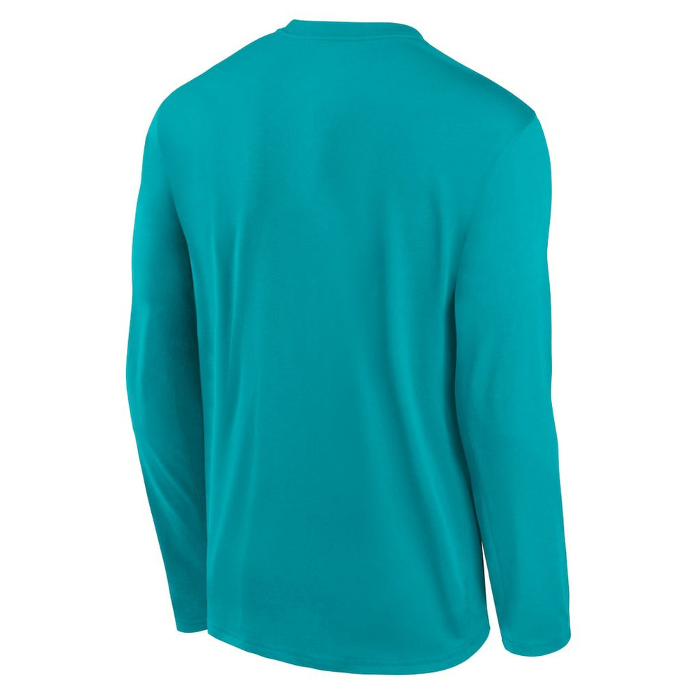 Primetime Legend Icon Performance Long Sleeve T-Shirt - Miami Dolphins