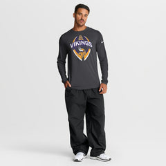 Primetime Legend Icon Performance Long Sleeve T-Shirt - Minnesota Vikings