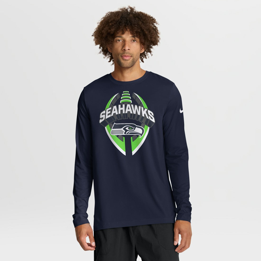 Primetime Legend Icon Performance Long Sleeve T-Shirt - Seattle Seahawks