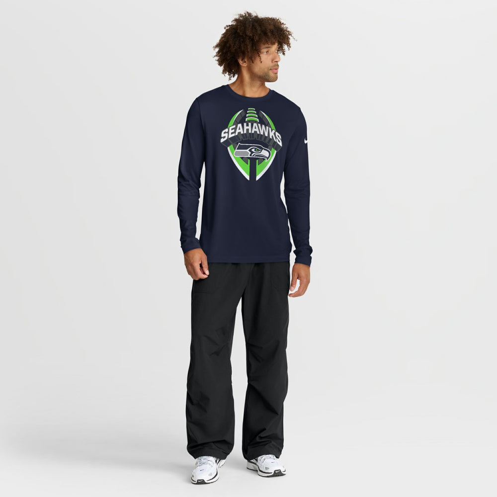 Primetime Legend Icon Performance Long Sleeve T-Shirt - Seattle Seahawks