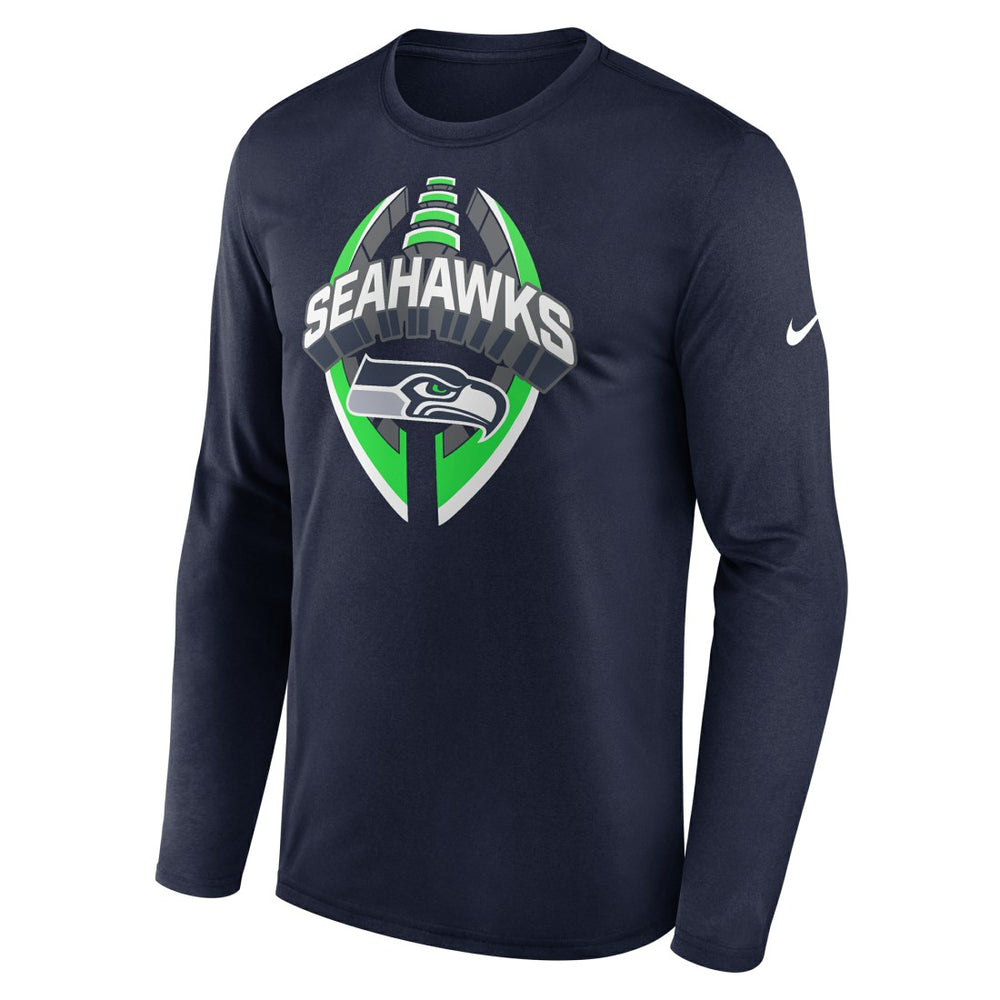 Primetime Legend Icon Performance Long Sleeve T-Shirt - Seattle Seahawks