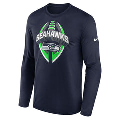 Primetime Legend Icon Performance Long Sleeve T-Shirt - Seattle Seahawks