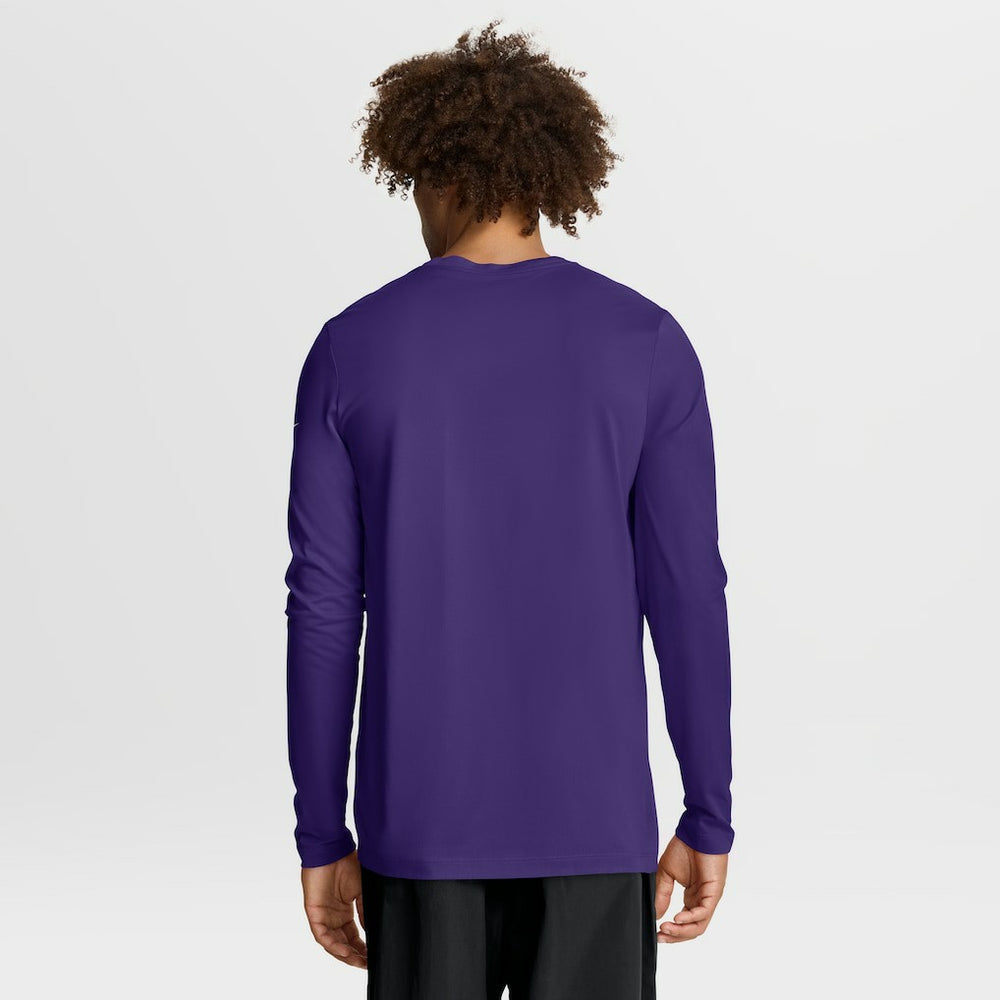 Primetime Legend Icon Performance Long Sleeve T-Shirt - Minnesota Vikings