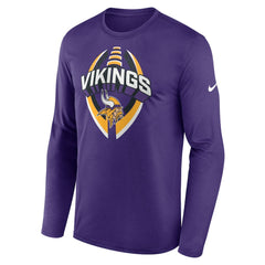 Primetime Legend Icon Performance Long Sleeve T-Shirt - Minnesota Vikings