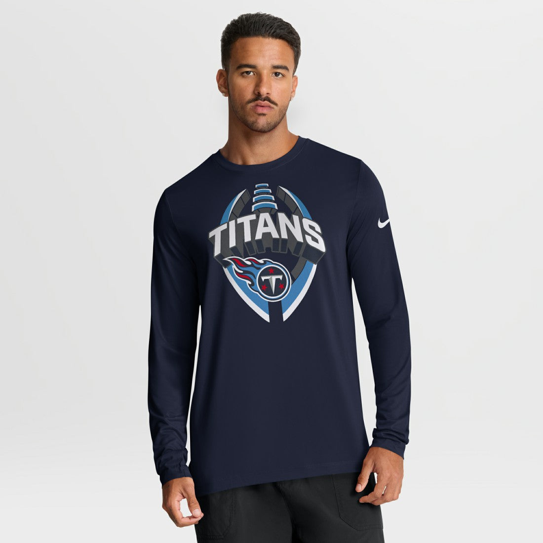 Primetime Legend Icon Performance Long Sleeve T-Shirt - Tennessee Titans