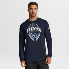 Primetime Legend Icon Performance Long Sleeve T-Shirt - Tennessee Titans