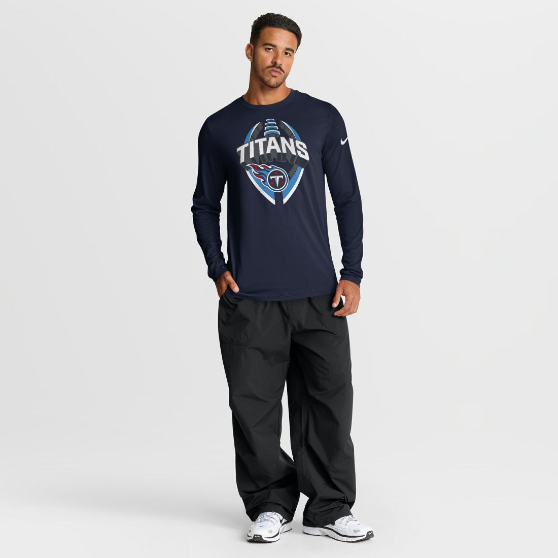 Primetime Legend Icon Performance Long Sleeve T-Shirt - Tennessee Titans