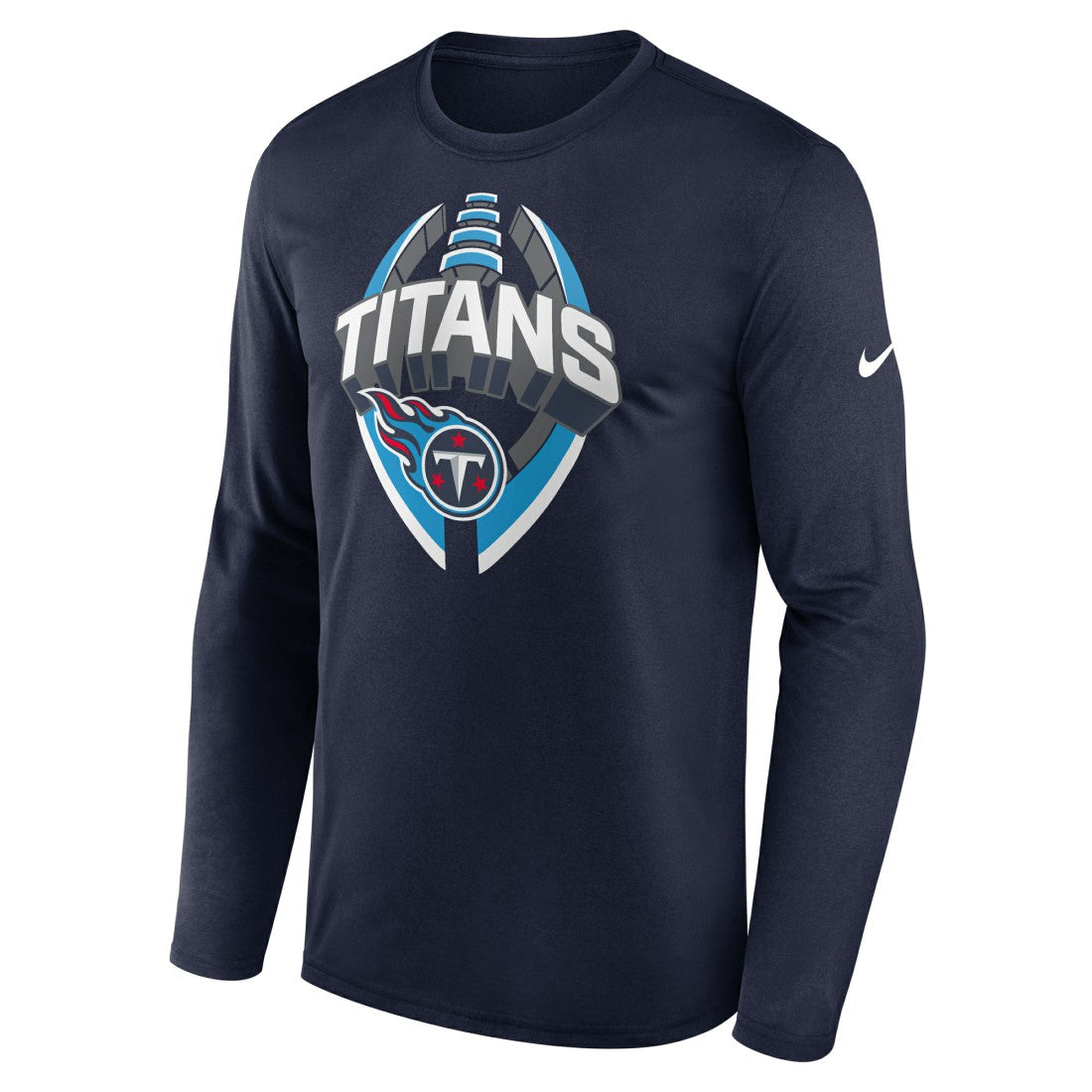 Primetime Legend Icon Performance Long Sleeve T-Shirt - Tennessee Titans