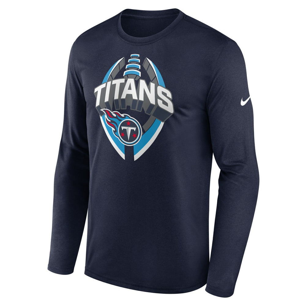 Primetime Legend Icon Performance Long Sleeve T-Shirt - Tennessee Titans