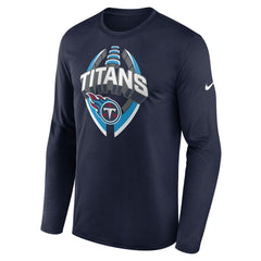 Primetime Legend Icon Performance Long Sleeve T-Shirt - Tennessee Titans