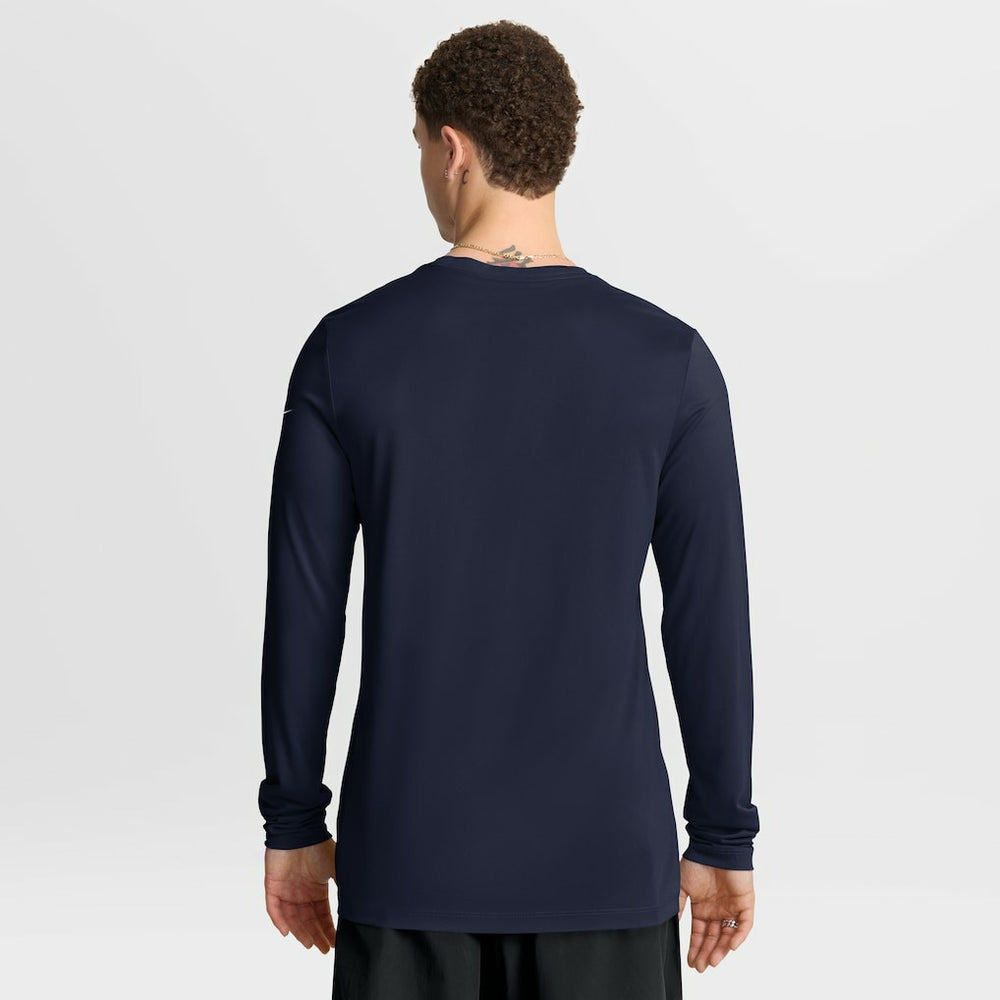 Primetime Legend Icon Performance Long Sleeve T-Shirt - New England Patriots
