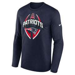 Primetime Legend Icon Performance Long Sleeve T-Shirt - New England Patriots